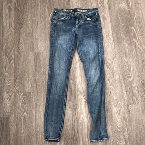 Women’s Madewell skinny skinny jeans denim